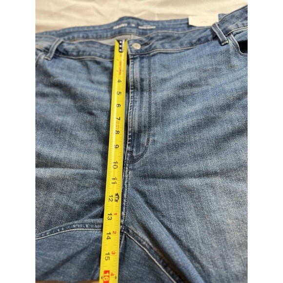 NWT Old Navy Womens High Rise Super Skinny Jeans Sz 28 Stretch Denim Blue - Picture 4 of 12